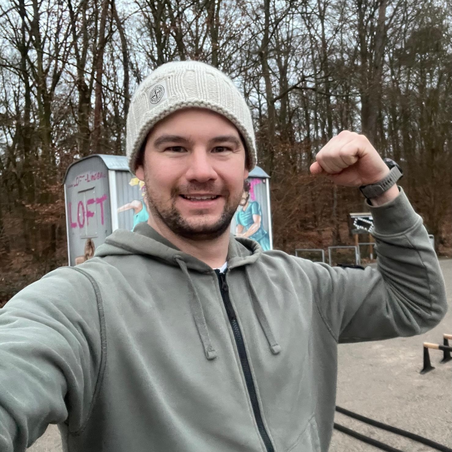 Trainer Philipp Wüsten